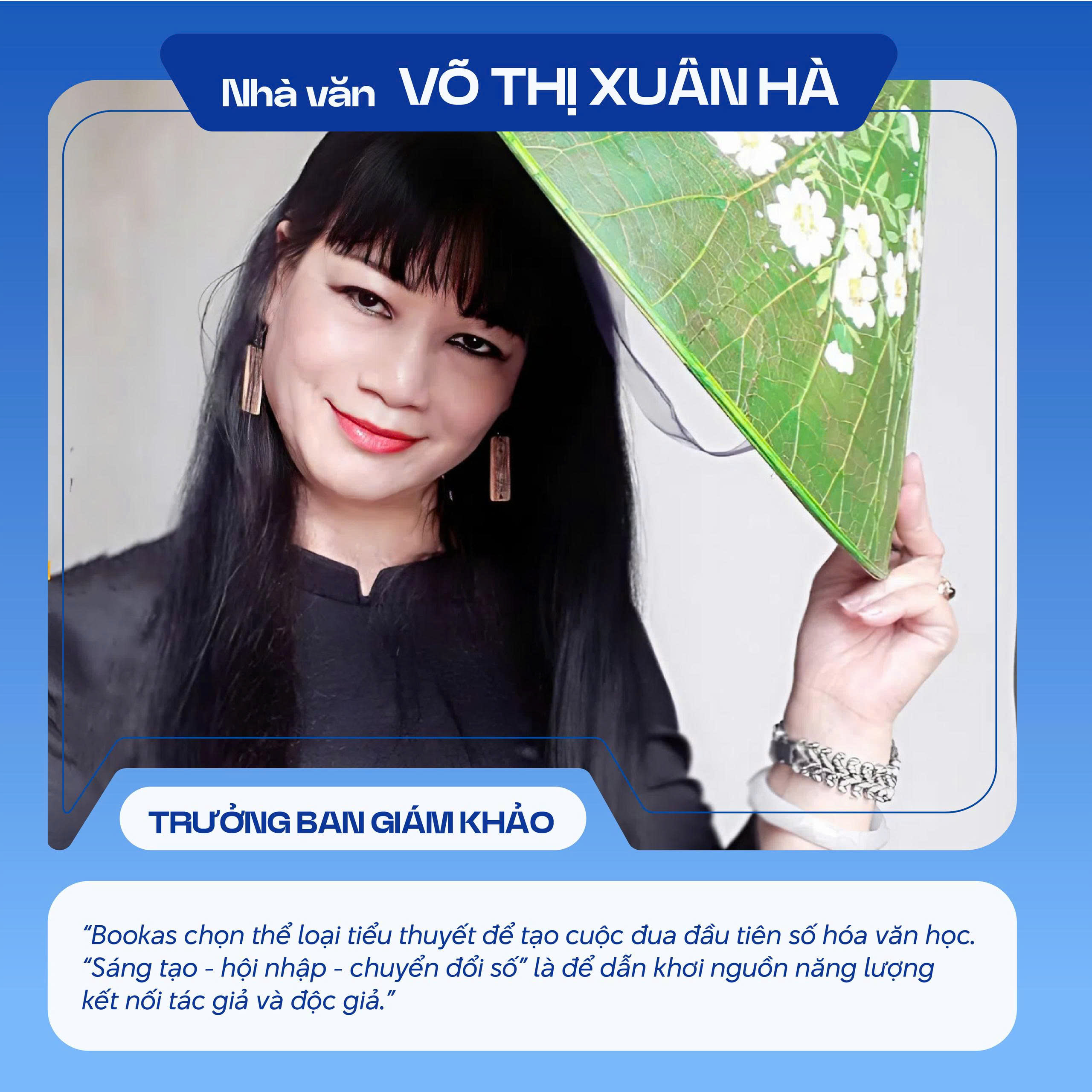 Nhà văn VÕ THỊ XUÂN HÀ